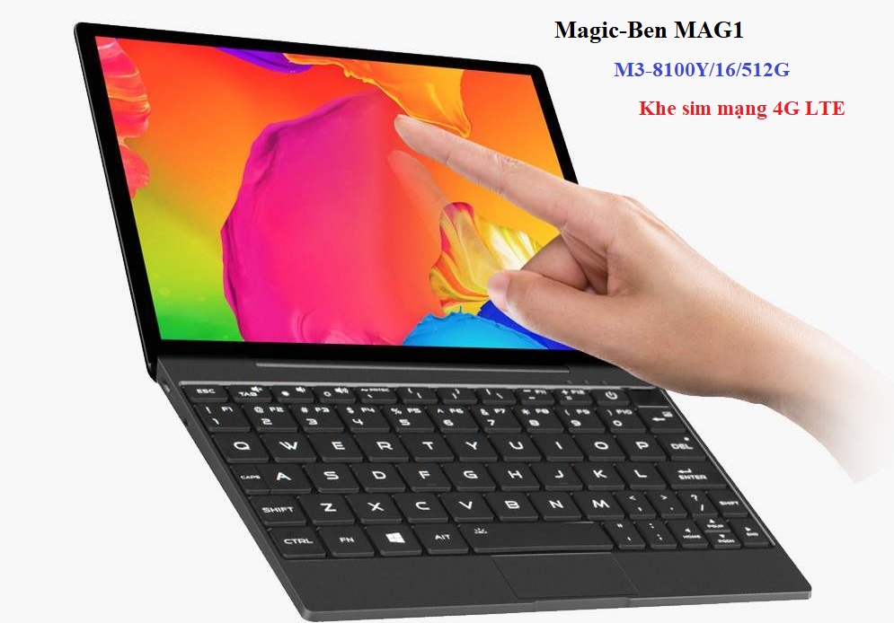 安いSALE Magic-Ben MAG1 Core m3-8100y LTE追加済 UMPCの通販 by