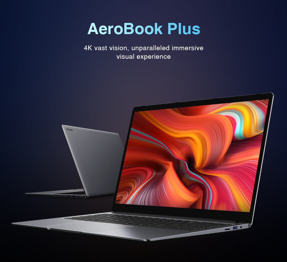 Chuwi Aerobook Plus: Với sự ra đời của Chuwi Aerobook Plus, trải nghiệm làm việc trên laptop sẽ trở nên hoàn toàn mới lạ. Hình ảnh liên quan sẽ cho bạn thấy sự bắt mắt và độc đáo của thiết kế, cùng với hiệu năng đáng kinh ngạc mà chiếc laptop này mang lại.